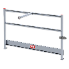 Altrex Geländer 1,85m für RS TOWER 5