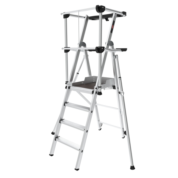 Altrex RolShield Plattformleiter 4 Stufen-Beschreibung lesen
