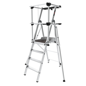 Altrex RolShield Plattformleiter 4 Stufen-Beschreibung lesen