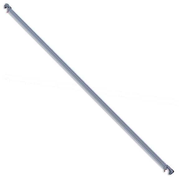 Altrex RS TOWER 5 Horizontalstrebe 3,05m-Beschreibung lesen