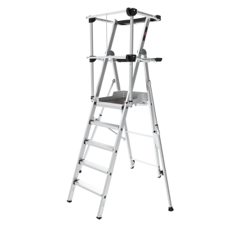 Altrex RolShield Plattformleiter 5 Stufen-Beschreibung lesen