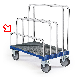 Protaurus Bügel für Basiswagen R600 Plattenwagen 300 mm hoch 800x600mm-Beschreibung lesen