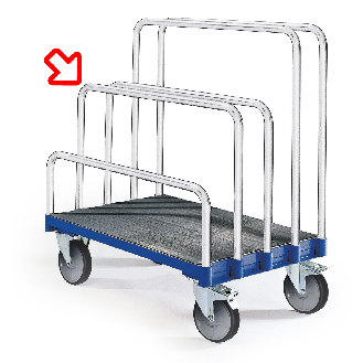 Protaurus Bügel für Basiswagen R600 Plattenwagen 600 mm hoch 1500x700mm-Beschreibung lesen