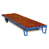 Langrollplatten für Hebe 1000 kg 4000x800 mm