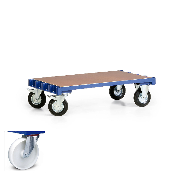 Protaurus Plattenwagen R600 Basisausführung ohne Bügel 800x600mm Polyamid-Beschreibung lesen