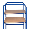 Etagenwagen mit 3 Ladeflächen 1000x700mm