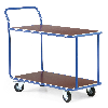 Magazinwagen mit 2 Ladeflächen 1200x600mm