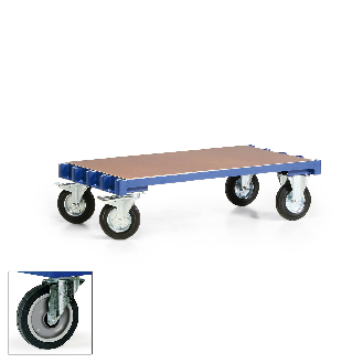 Protaurus Plattenwagen R600 Basisausführung ohne Bügel 1500x700mm Elastik-Beschreibung lesen