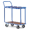 Magazinwagen mit 2 Ladeflächen