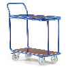 Magazinwagen mit 2 Ladeflächen