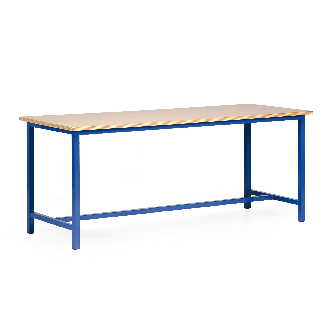 Protaurus Arbeitstisch Grundmodell mit Multiplexplatte 2000x800mm-Beschreibung lesen