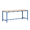 Protaurus Arbeitstisch Grundmodell mit Multiplexplatte 2000x800mm