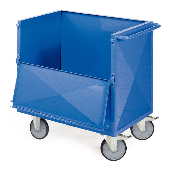Protaurus Blechkastenwagen R600 halb geklappt 1250x800mm Polyurethan-Beschreibung lesen