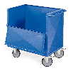 Protaurus Blechkastenwagen R600 halb geklappt 1250x800mm Polyurethan