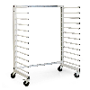 Protaurus Hordenwagen 2x12 Auflagen 400kg Traglast