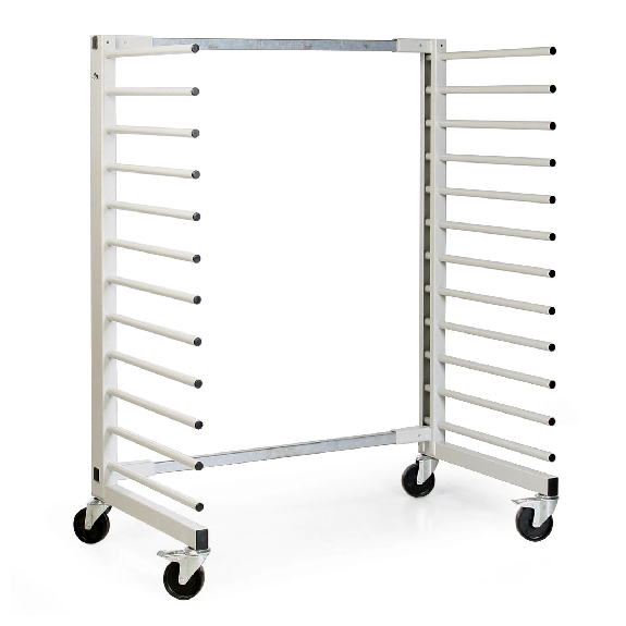 Protaurus Hordenwagen 2x12 Auflagen 400kg Traglast-Beschreibung lesen