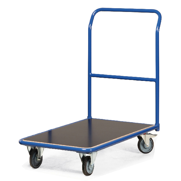 Protaurus Magazinwagen Serie F300 mit Schiebebügel starr 1000x600mm 300kg Tragkraft-Beschreibung lesen