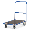 Protaurus Magazinwagen Serie F300 mit Schiebebügel starr 1000x600mm 300kg Tragkraft