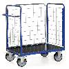Protaurus Paketwagen F600 mit 3 Gitterwänden 1200mm hoch 1200x800mm