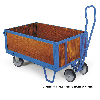 Protaurus Rollplatten für Heberoller Seitenwände 250mm hoch 500kg Tragkraft 1050x700mm