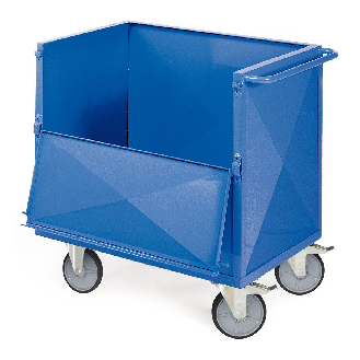 Protaurus Blechkastenwagen R600 halb geklappt 1250x800mm TPE-Beschreibung lesen