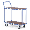 Magazinwagen mit 2 Ladeflächen 1000x600mm