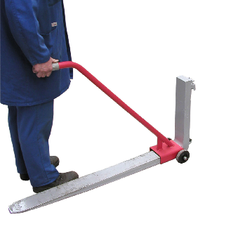 Bauer Gabelzinkenheber GZH-B, Feuerrot, max. 145x65mm Gabelzinken-Beschreibung lesen