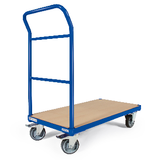 Protaurus Plattformwagen mit 1 Schiebebügel ohne Bordkante 1000x600mm-Beschreibung lesen