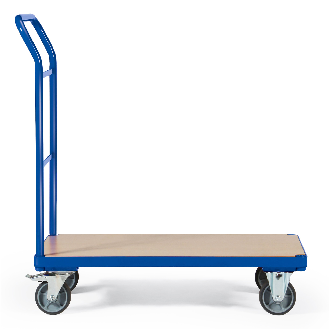 Protaurus Plattformwagen mit 1 Schiebebügel ohne Bordkante 1000x600mm-Beschreibung lesen