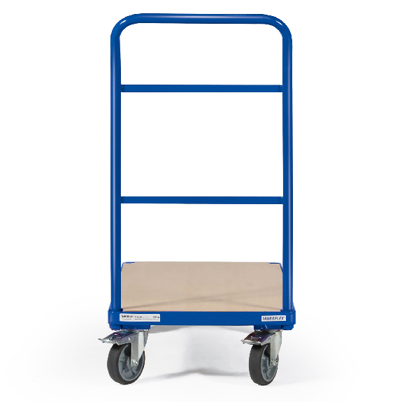 Protaurus Plattformwagen mit 1 Schiebebügel ohne Bordkante 1000x600mm-Beschreibung lesen