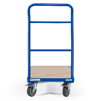 Protaurus Plattformwagen mit 1 Schiebebügel ohne Bordkante 1000x600mm-Beschreibung lesen