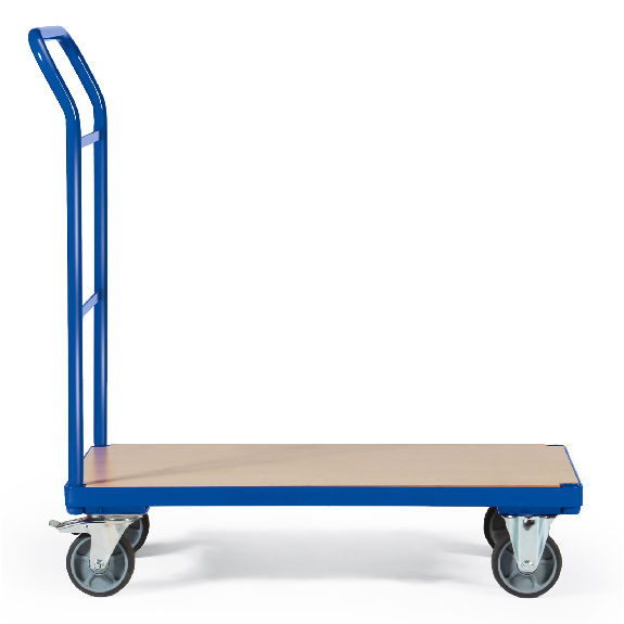 Protaurus Plattformwagen mit 1 Schiebebügel ohne Bordkante 1000x600mm-Beschreibung lesen