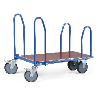Wagen mit Ladefläche und Seitenbügel 1200x800mm-Beschreibung lesen