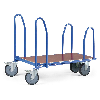 Wagen mit Ladefläche und Seitenbügel 1200x800mm