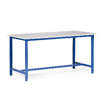 Protaurus Arbeitstisch Grundmodell mit Melaminplatte 1600x800mm-Beschreibung lesen