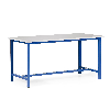 Arbeitstisch mit Melaminplatte 1600x800mm