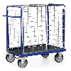 Protaurus Paketwagen F600 mit 4 Gitterwänden 1200mm hoch 1200x800mm