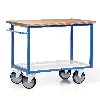 Werkbankwagen mit Arbeitsplatte aus TPE