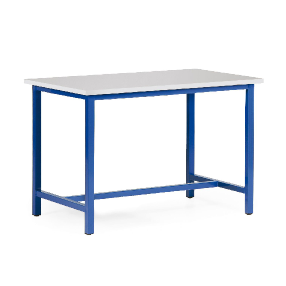 Protaurus Arbeitstisch Grundmodell mit Melaminplatte 1200x700mm-Beschreibung lesen