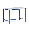 Arbeitstisch mit Melaminplatte 1200x700mm