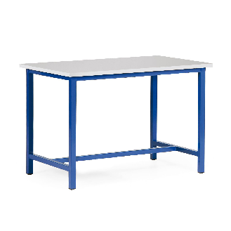 Protaurus Arbeitstisch Grundmodell mit Melaminplatte 1200x700mm-Beschreibung lesen