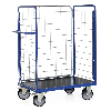 Protaurus Paketwagen F600 mit 3 Gitterwänden 1500mm hoch 1000x600mm