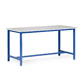 Protaurus Arbeitstisch Grundmodell mit Melaminplatte 1600x700mm-Beschreibung lesen