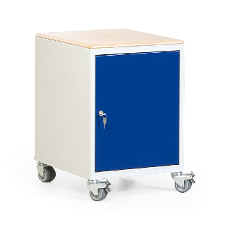 Protaurus Werkstatt-Rollcontainer mit Schrank und Multiplexmatte-Beschreibung lesen
