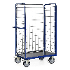 Protaurus Paketwagen F600 mit 3 Gitterwänden 1800mm hoch 1200x800mm