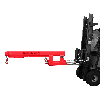 Bauer Teleskop-Lader KT 2,5, lackiert, Feuerrot