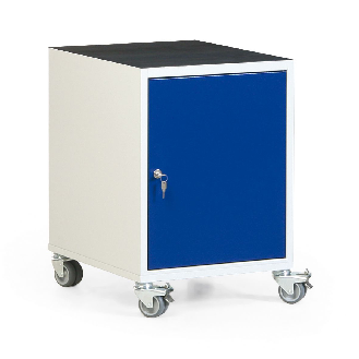 Protaurus Werkstatt-Rollcontainer mit Schrank und Riffelgummimatte-Beschreibung lesen