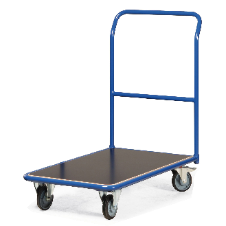 Protaurus Magazinwagen Serie F300 mit Schiebebügel starr 850x500mm 300kg Tragkraft-Beschreibung lesen