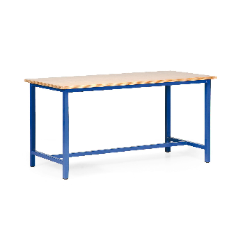 Protaurus Arbeitstisch Grundmodell mit Multiplexplatte 1600x700mm-Beschreibung lesen