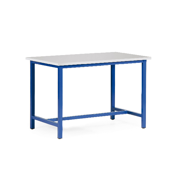 Protaurus Arbeitstisch Grundmodell mit Melaminplatte 1200x800mm-Beschreibung lesen